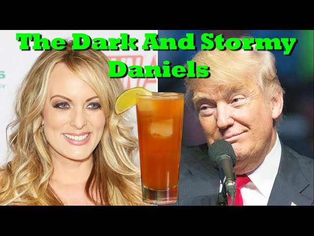 How To Make The Dark And Stormy Daniels Cocktail | Drinks Made Easy