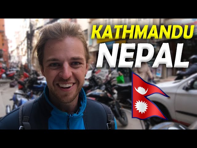 Our First Time In Nepal, KATHMANDU IS CRAZY!