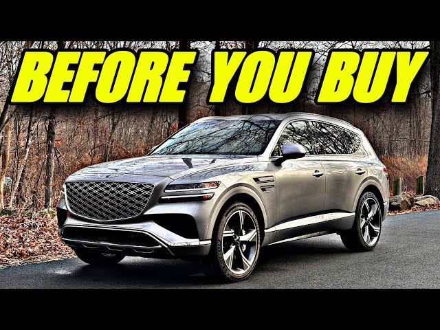 Is This the Best Midsize Luxury SUV? Genesis GV80 Review