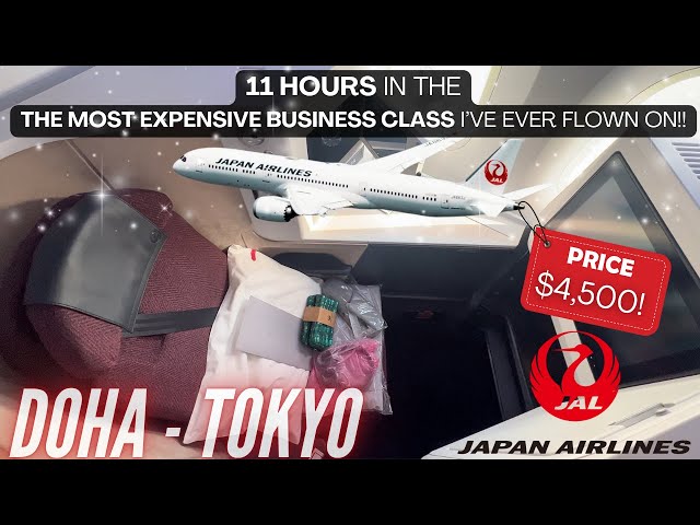 Japan Airlines Business Class | The world’s most comfortable Boeing 787 experience! Trip Report