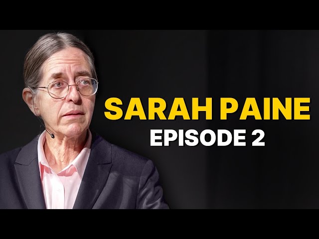 Sarah Paine EP 2: Why Japan Lost (Lecture & Interview)