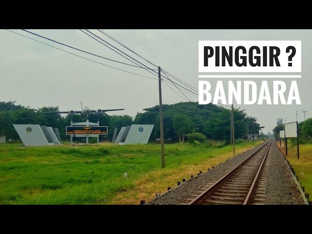 JALUR KERETA PINGGIR BANDARA ???, Penelusuran Bekas Jalur Ganda (S2 - Bagian 2/5)