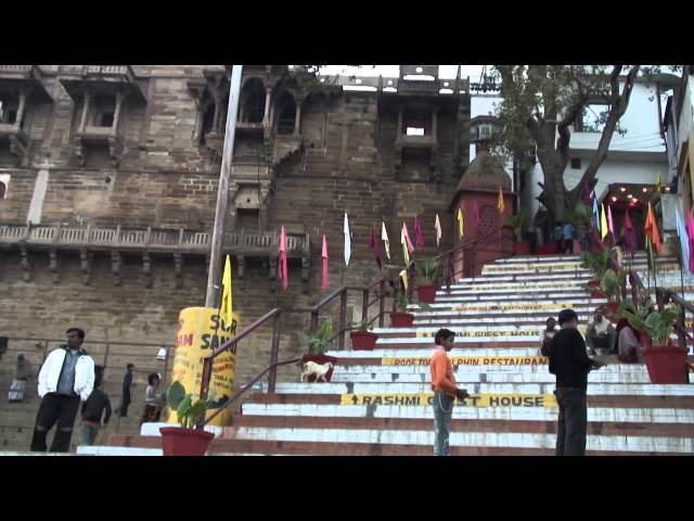 ► INDIA│Viaje alrededor del mundo│Benares Varanasi y el rio Ganges HD