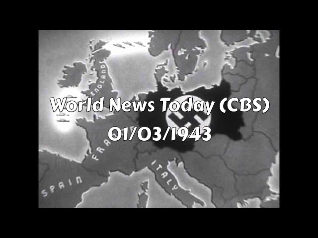 WWII Radio News: 1943 (Part 1)