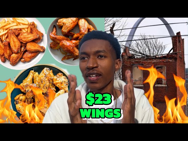 The Best Chicken Wings in St Louis- Pops Chicken in the HOOD