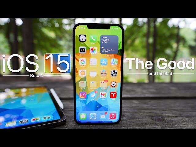 iOS 15 Beta 4 - The Good and The Bad Review