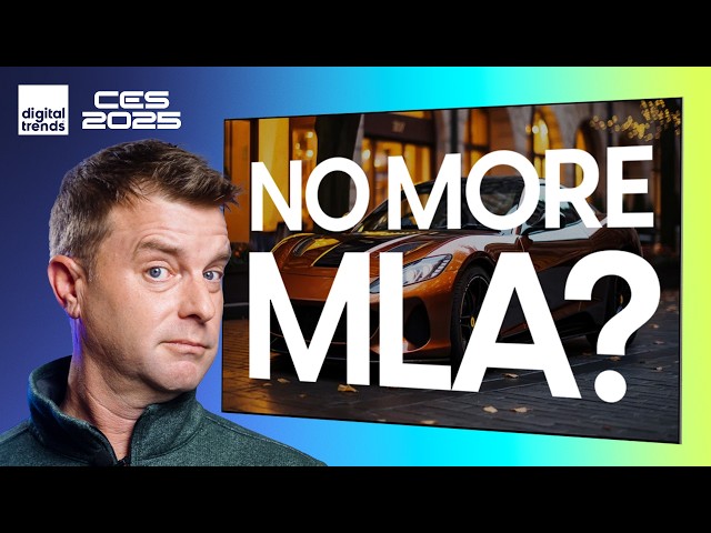 LG G5 OLED: No More MLA? | CES 2025