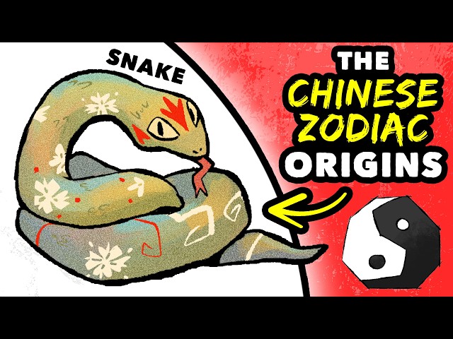 The Messed Up Mythology of THE SNAKE ZODIAC | Chinese Astrology Explained