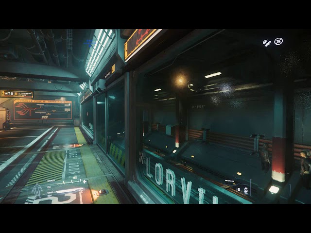 Horrific Mass Suicide at Loreville - Star Citizen PTU 3.3.5 -