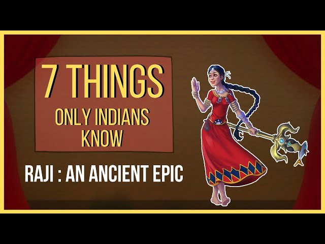 7 Things That Only Indian Know From Raji An Ancient Epic