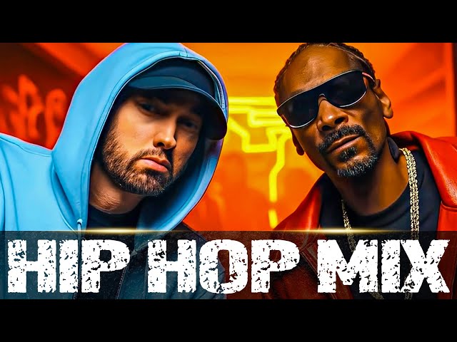 Eminem, Ice Cube, 50 Cent, Lil Jon, 2Pac, Dr Dre, Snoop Dogg, DMX - 90s HIPHOP MIX 🔥🔥🔥🔥