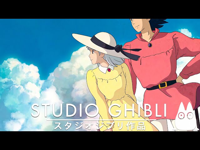 Ghibli Medley Piano [Relaxing Ghibli] Studio Ghibli Collection 🌹 Must-listen at least once