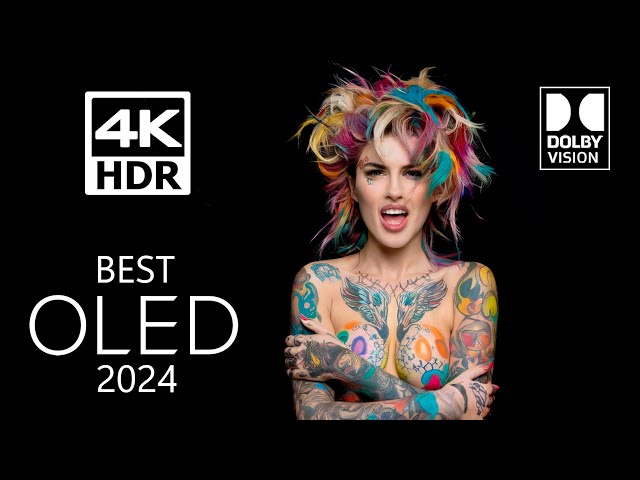 BEST OLED Demo 4K HDR Dolby Vision (4K Video) #4khdr #oled