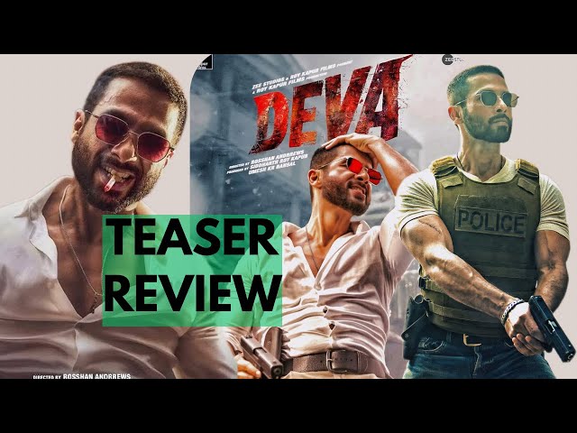 Deva Teaser Review | Reviewwala