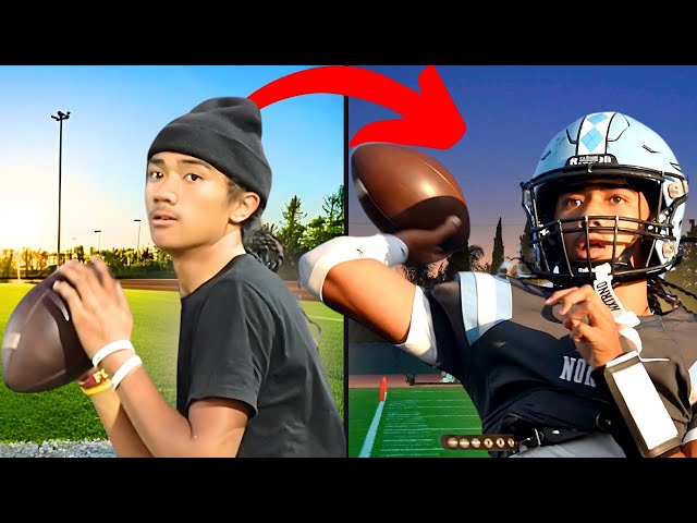 Training a FRESHMAN QB that STARTS Varsity (szn 1)