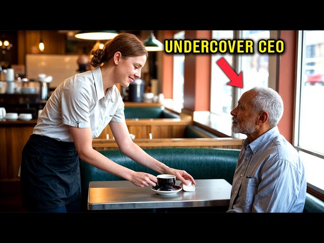 Waitress is Fired For Helping Undercover Boss, The Next Day She Becomes The Manager