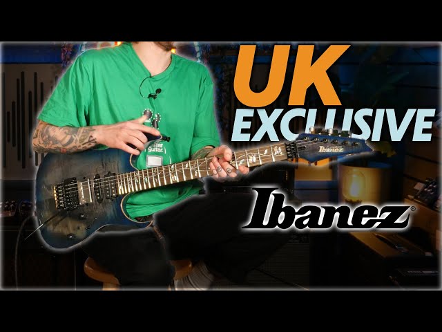 You Won't Find This Ibanez Anywhere Else | guitarguitar Exclusive J Custom RG8870