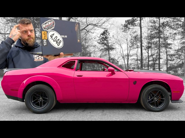 My Stolen Dodge Demon 170 Rebuild Is Going Poorly..