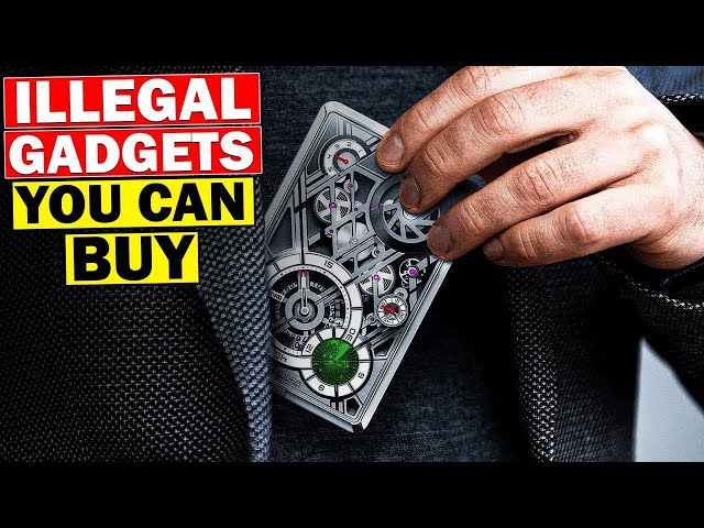 10 Illegal Gadgets You Can Buy in 2025!