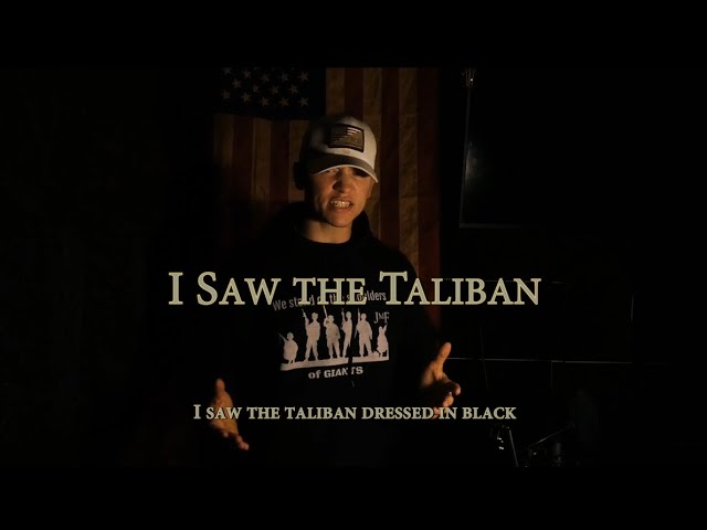 I Saw the Taliban (Military Cadence) | Official Lyric Video