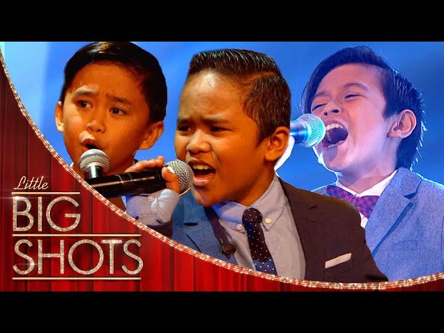 TNT Boys Sing Beyonce's Listen | Little Big Shots