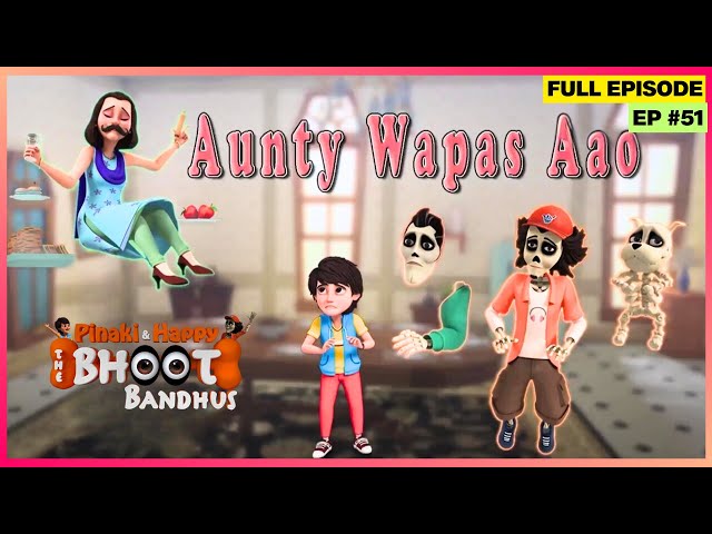 Pinaki and Happy - Bhoot Bandhus | Full Episode | Mrs. Suri की Clone ने किया Happy को Punish! 🤯😱