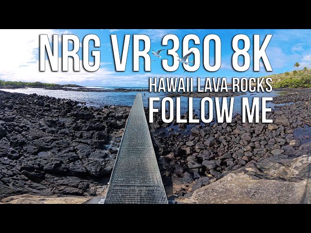 Voice Therapy | Follow Me Escapes | Hawaii | Anxiety Relief | NRG VR | Virtual Reality | Global