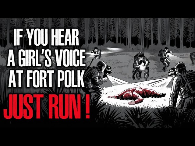 If You Hear a Little Girl's Voice at Fort Polk, Louisiana… RUN!