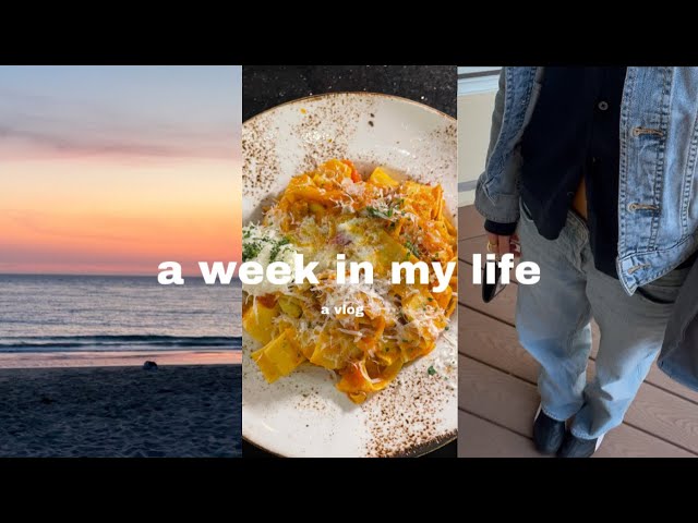 a week in my life as a Laguna Beach High School student | vlog