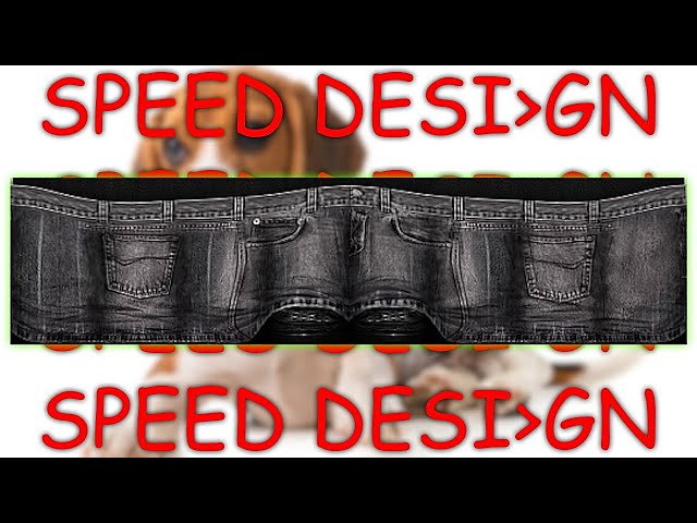 how to design realistic roblox jeans photobash tutorial