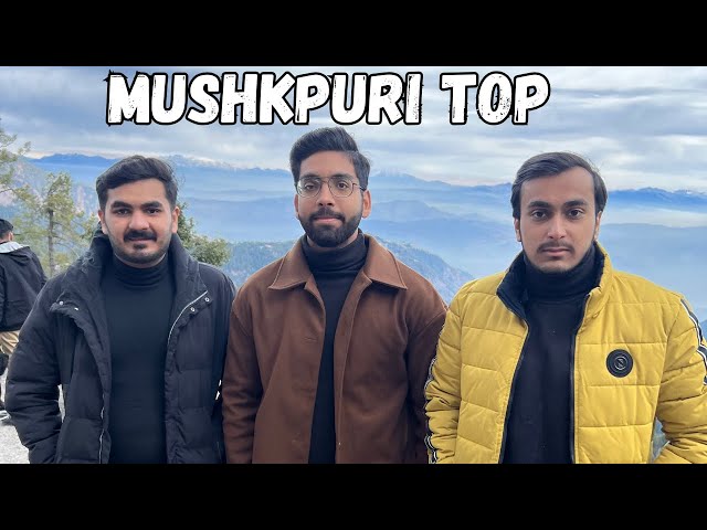 Hike To Mushkpuri Top | Donga Gali to Mushkpuri Top Hiking | Nathia gali Tour