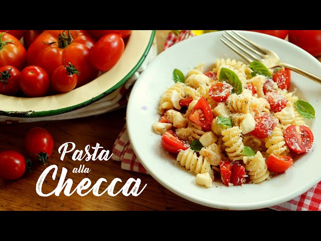 Delicious Summer Pasta: Pasta alla Checca Ready in 10 Minutes