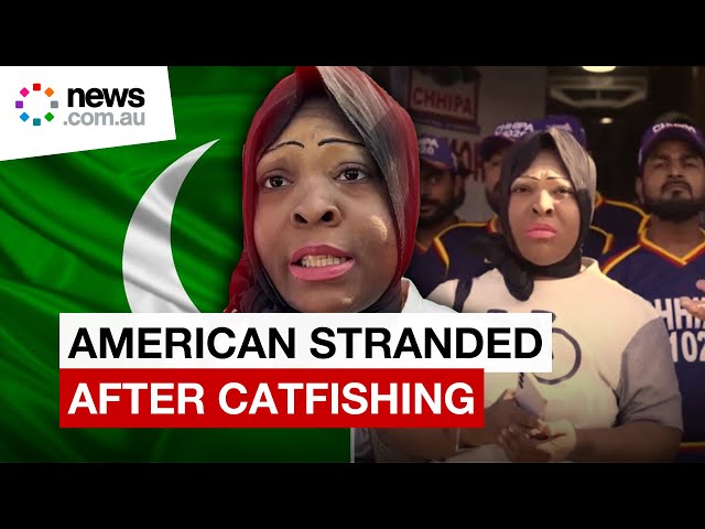 After viral catfish saga American was 'stranded' in Pakistan