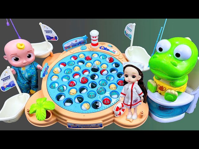 LIVE🔴Satisfying with Unboxing Doctor Playset😍 Dinosaur Fishing Toy ASMR 😍DX Unboxing