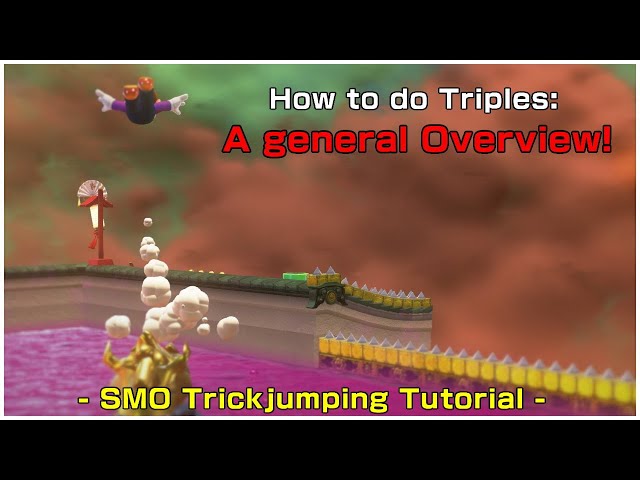 How to do Triples: A General Overview! | SMO Trickjumping Tutorial