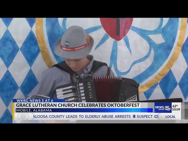 Oktoberfest at Grace Lutheran Church in Mobile