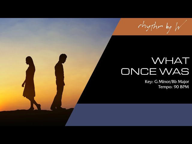 [FREE] Rhythm by W - What Once Was (Introspective Afropop/R&B Beat, 90 BPM)