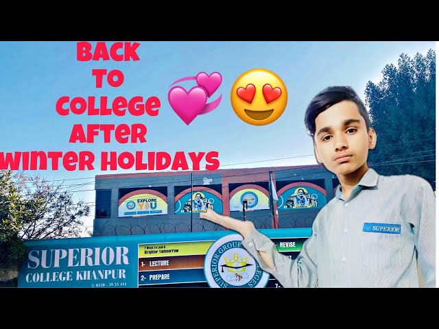 Back to collage After winter holidays🥶|| Park mai ja kar enjoy kiya😍