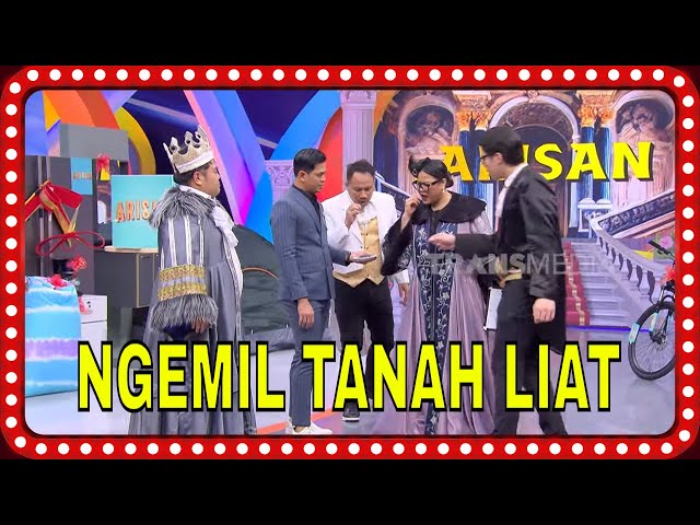 EL RUMI, OKKY, VICKY NYICIPIN CAMILAN DARI TANAH LIAT | ARISAN BEST MOMENT