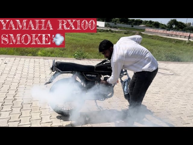 YAHMAHA RX100 SMOKE 💨 VIDEO VLOG