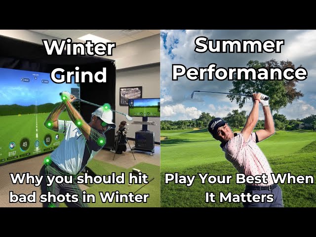 Why You Should Hit Bad Shots in Winter to Play Your Best in Summer