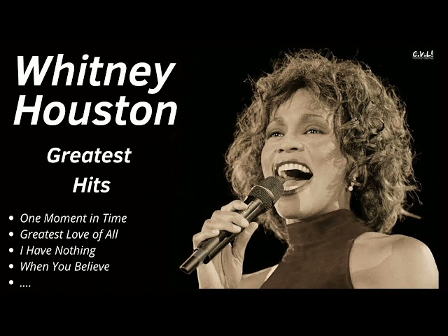 Whitney Houston Greatest Hits ♪