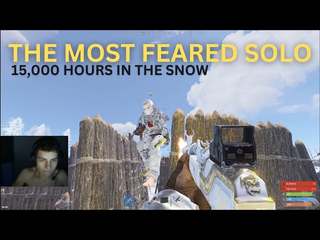 WHY I AM THE MOST FEARED SOLO IN THE SNOW BIOME