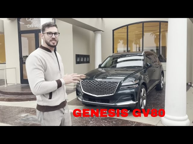 Tech-Loaded and Luxurious: The Genesis GV80 Inside and Out | Delivery of GV80 | How To Set Up