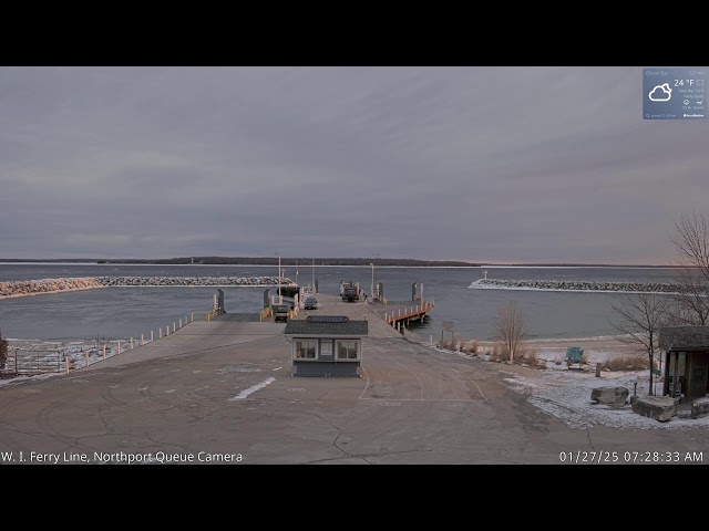 NORTHPORT PIER FERRY DOCK CAMERA (#1)