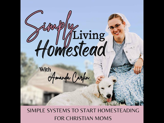 02| Homesteading, Community, and Grandma's Wisdom - How Did Grandma Do It All