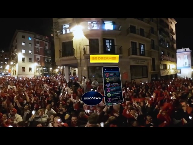 EuroNews 360º  | San Fermines