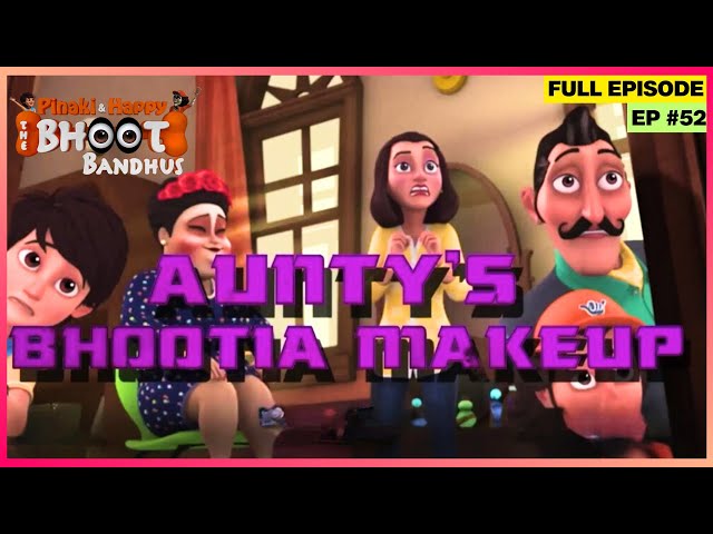 Pinaki and Happy - Bhoot Bandhus | Full Episode | Happy! ये क्या बदबूदार Story सुना रहे हो? 🤢😆Oh No!