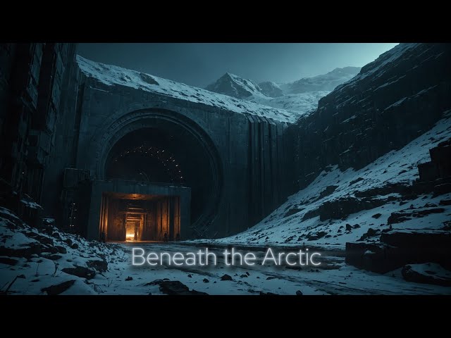 Relaxing Sci-Fi ambient music - Beneath the Arctic