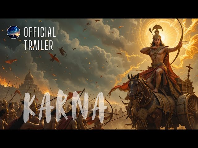 karna movie - trailer - mahabharat - ai move trailer #aitrailer #mythology #karna #aicinema